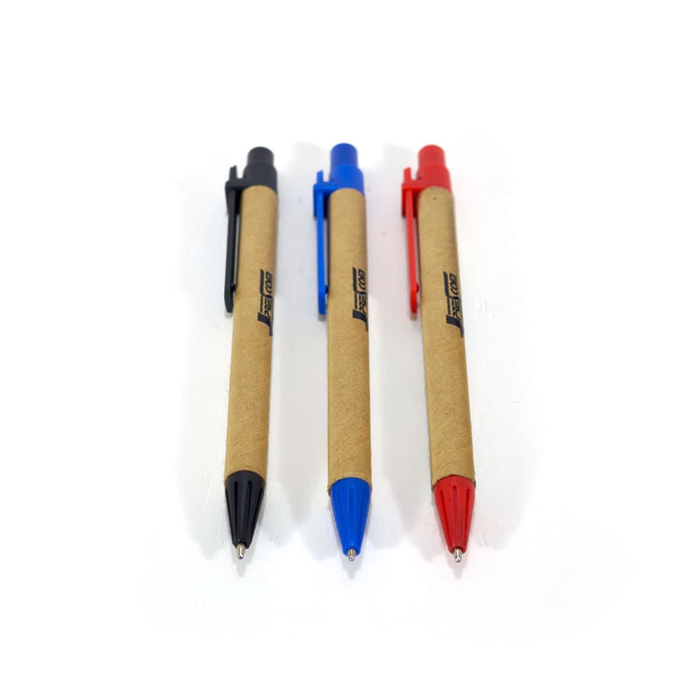 Lapicero Ecologico Logisminsa Estampado a 3 Colores