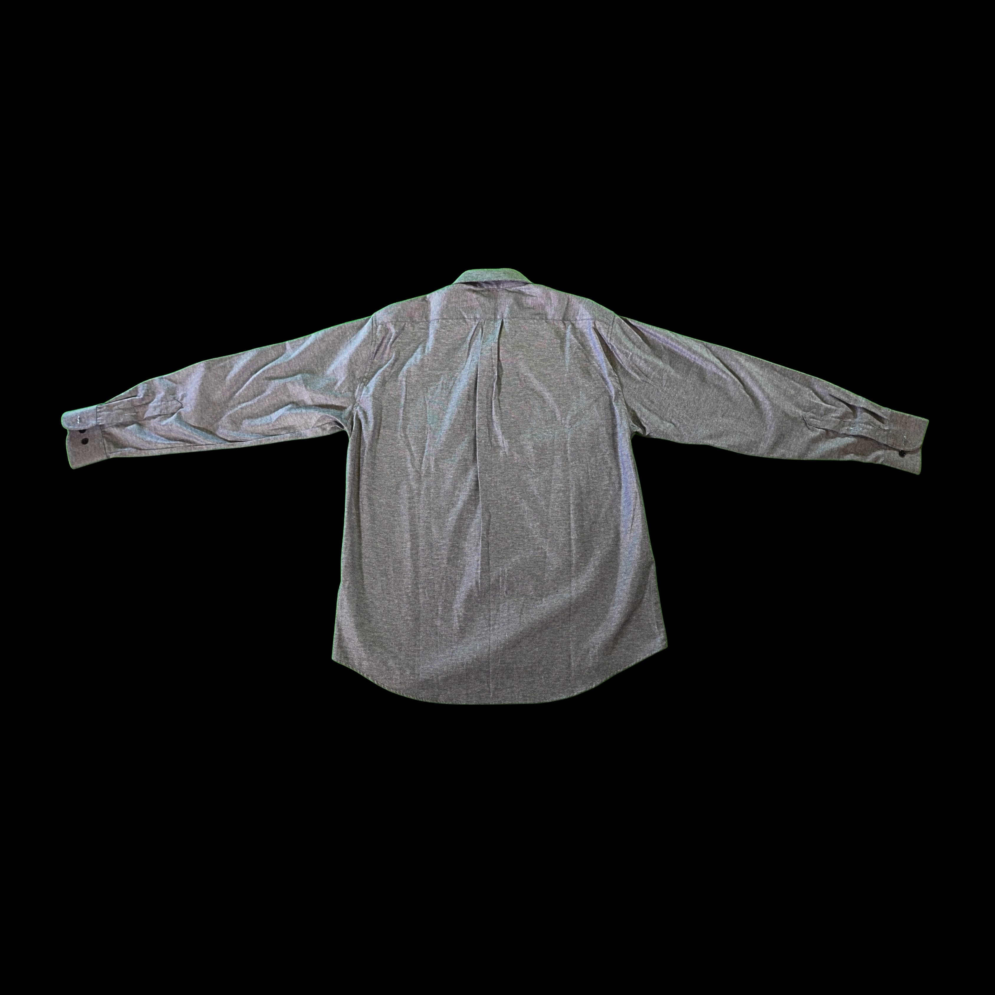 Camisa /blusa Manga Larga Tela Oxford C/ Bordados