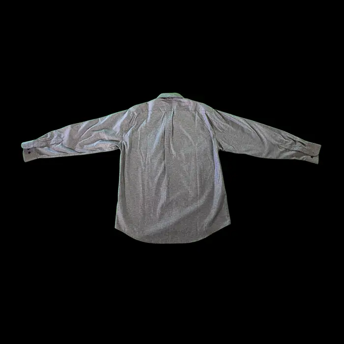 Camisa /blusa Manga Larga Tela Oxford C/ Bordados